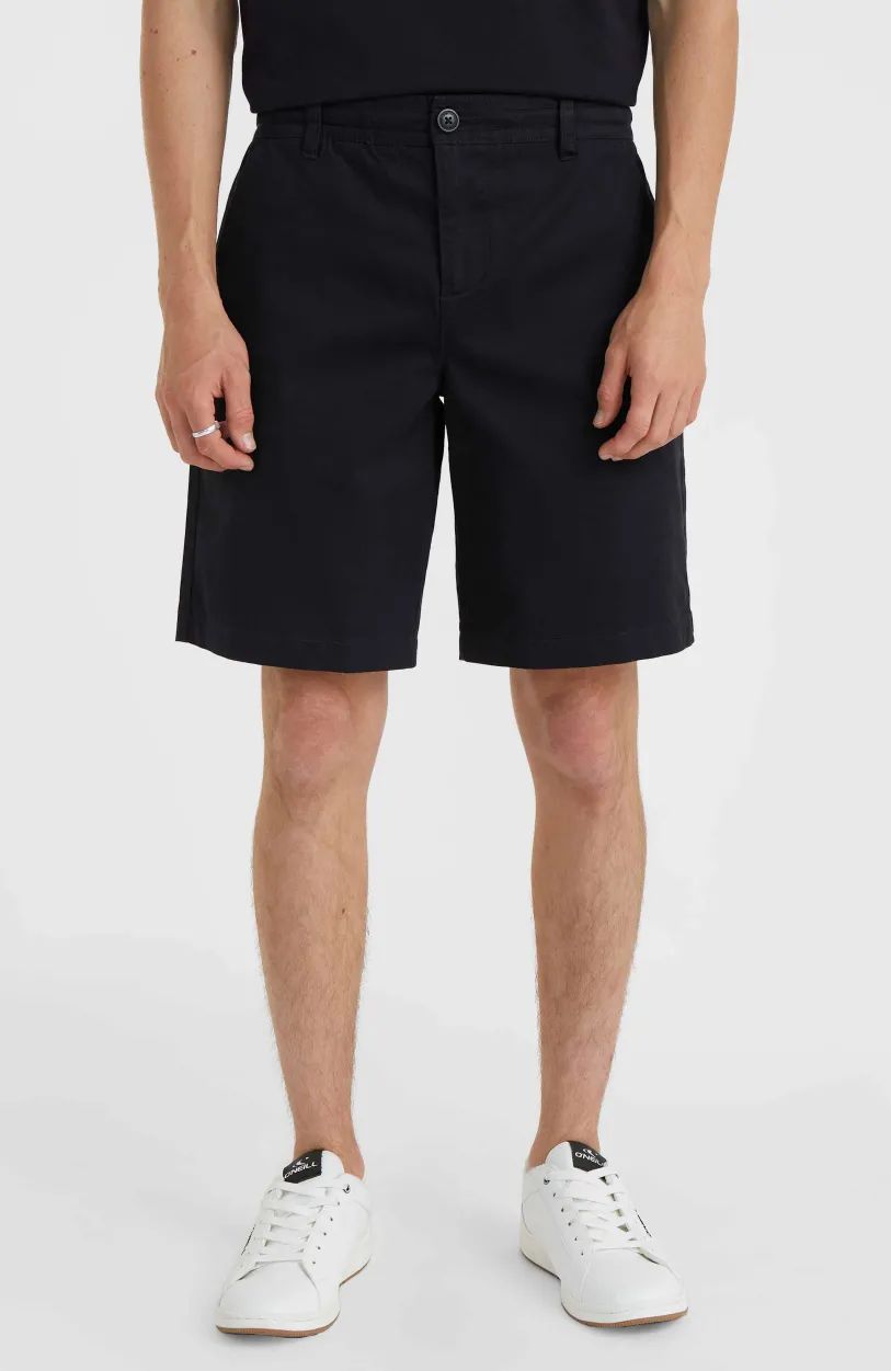 Outlet O’Neill Essentials Chinoshort | Raven