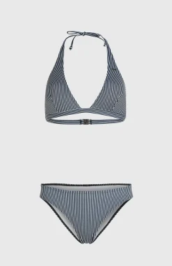 Discount O’Neill Essentials Maria Cruz Bikiniset | Black Simple Stripe