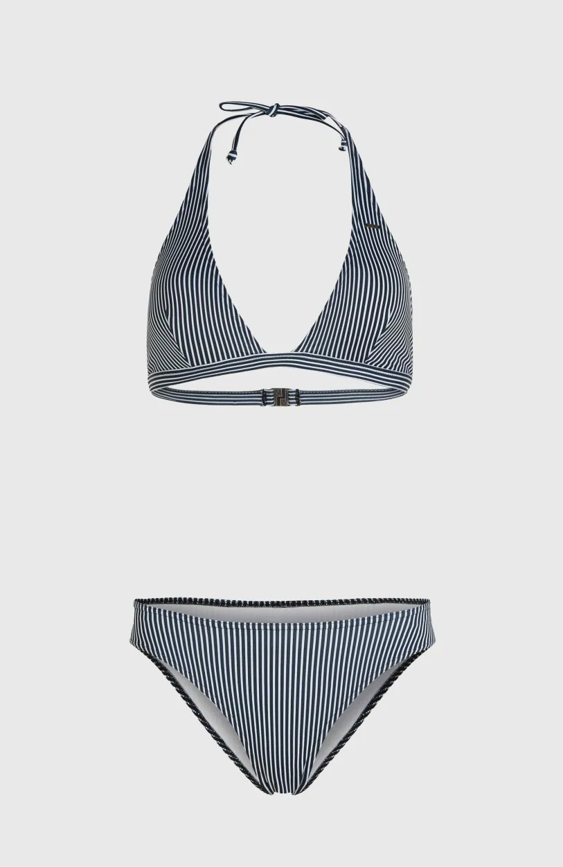 Discount O’Neill Essentials Maria Cruz Bikiniset | Black Simple Stripe