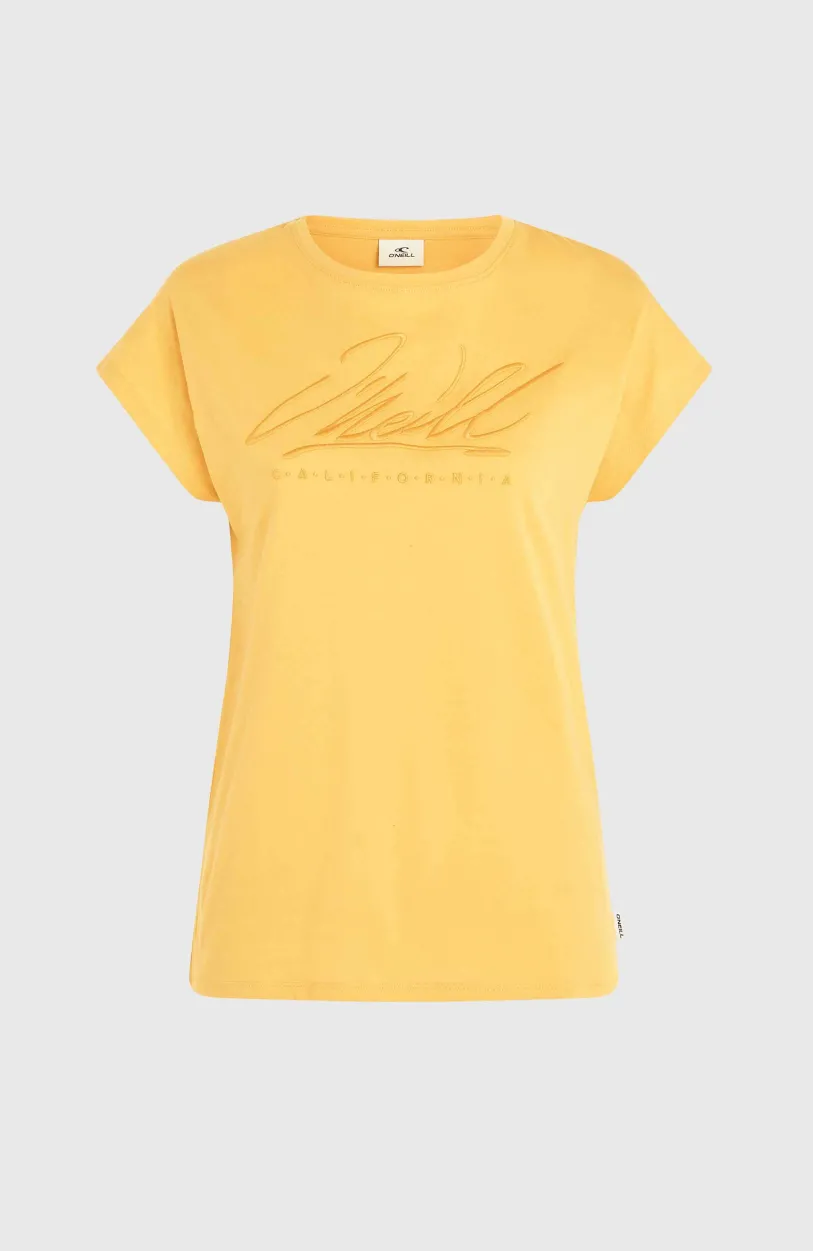 Best O’Neill Essentials O'Neill Signature T-shirt | Golden Haze