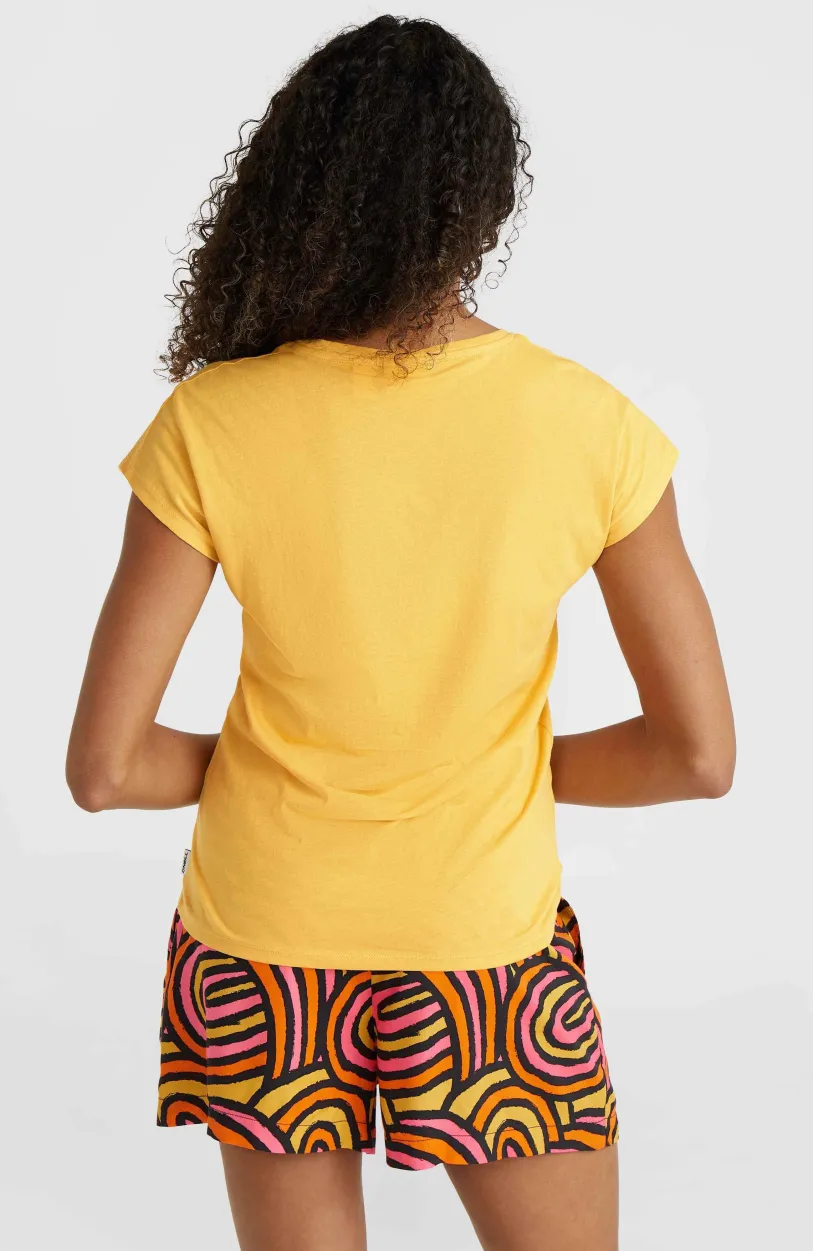 Best O’Neill Essentials O'Neill Signature T-shirt | Golden Haze