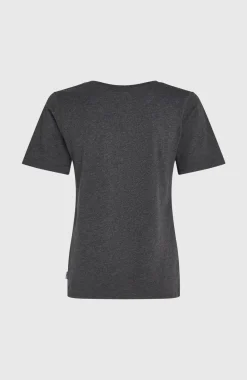 Online O’Neill Essentials T-shirt Met V-hals | Black Out