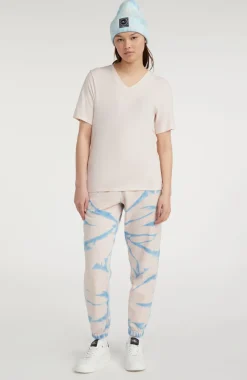 O’Neill Essentials V-Neck T-Shirt | Peach Whip