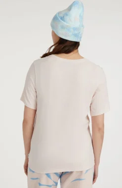 O’Neill Essentials V-Neck T-Shirt | Peach Whip