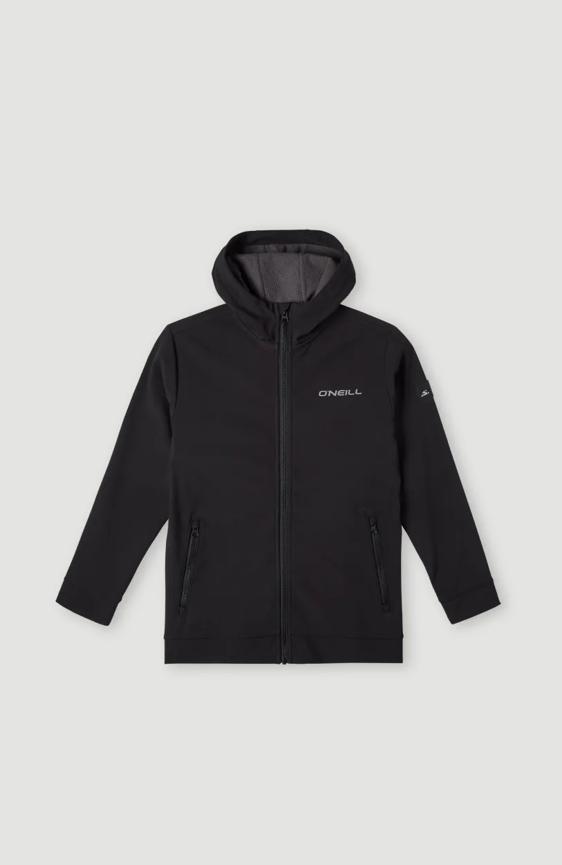 Hot O’Neill Explore Softshell Jas | Black Out