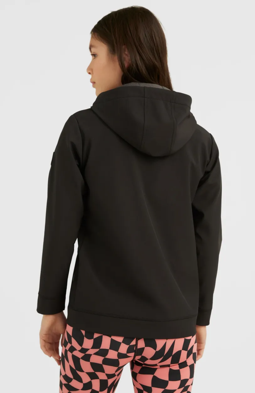 Hot O’Neill Explore Softshell Jas | Black Out
