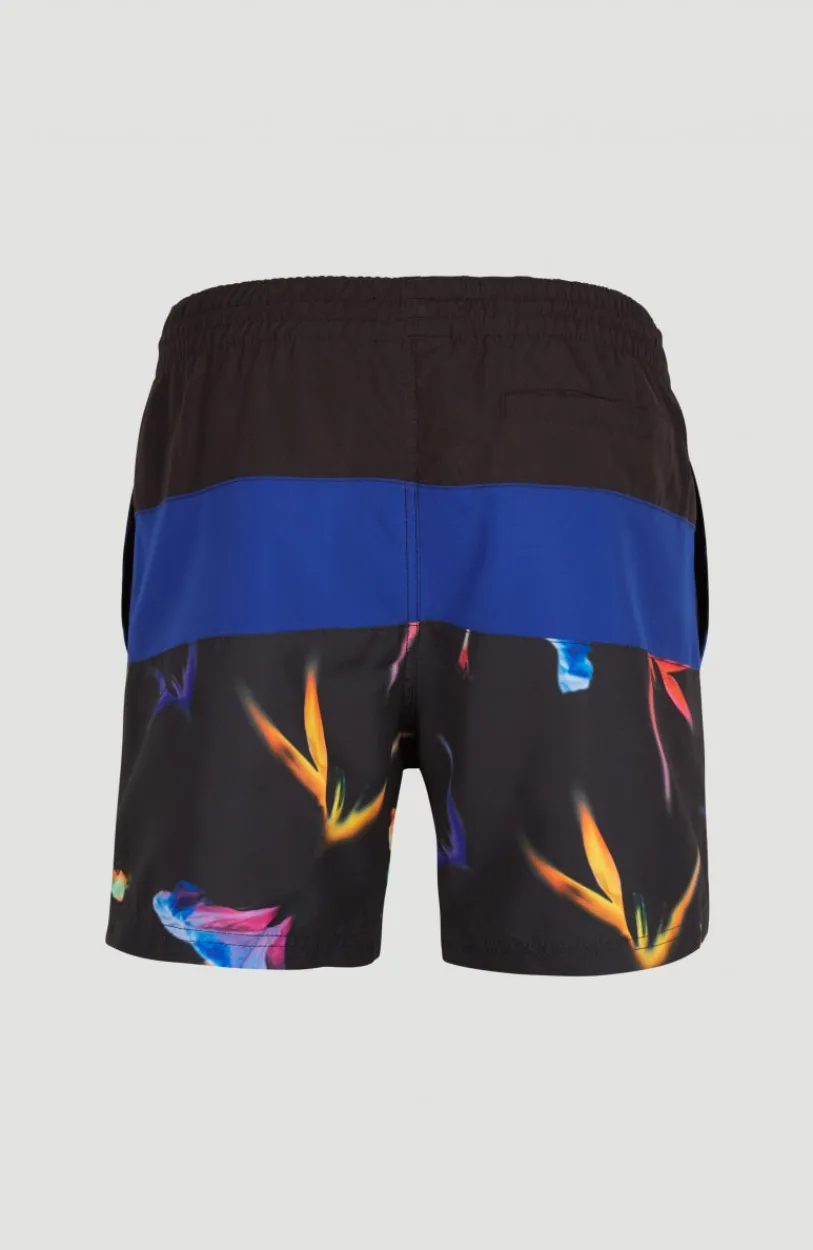 New O’Neill Frame Block Swim Short | Blue Multi 6