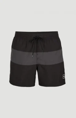 Best O’Neill Frame Block Swim Short | Black Multi 6