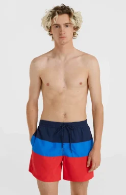 Discount O’Neill Frame Block Swim Short | Red Multi 2
