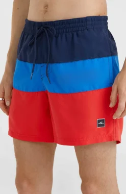 Discount O’Neill Frame Block Swim Short | Red Multi 2