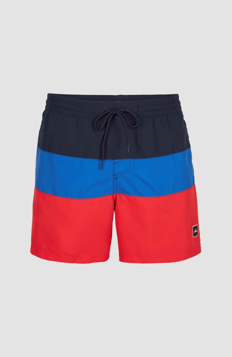 Discount O’Neill Frame Block Swim Short | Red Multi 2