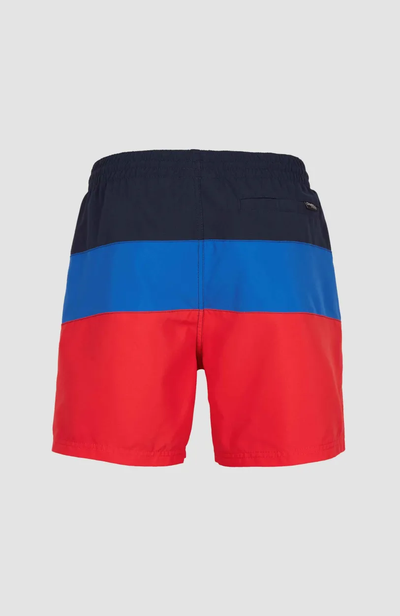 Discount O’Neill Frame Block Swim Short | Red Multi 2