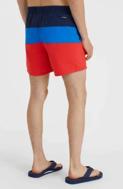Discount O’Neill Frame Block Swim Short | Red Multi 2