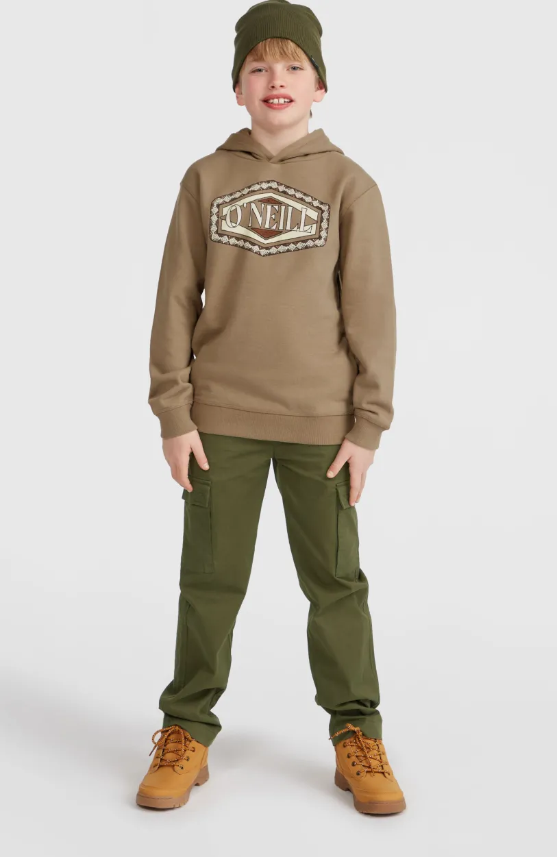 Sale O’Neill Front Print Hoodie | Concrete