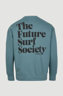 New O’Neill Future Surf Crew Sweatshirt | North Atlantic