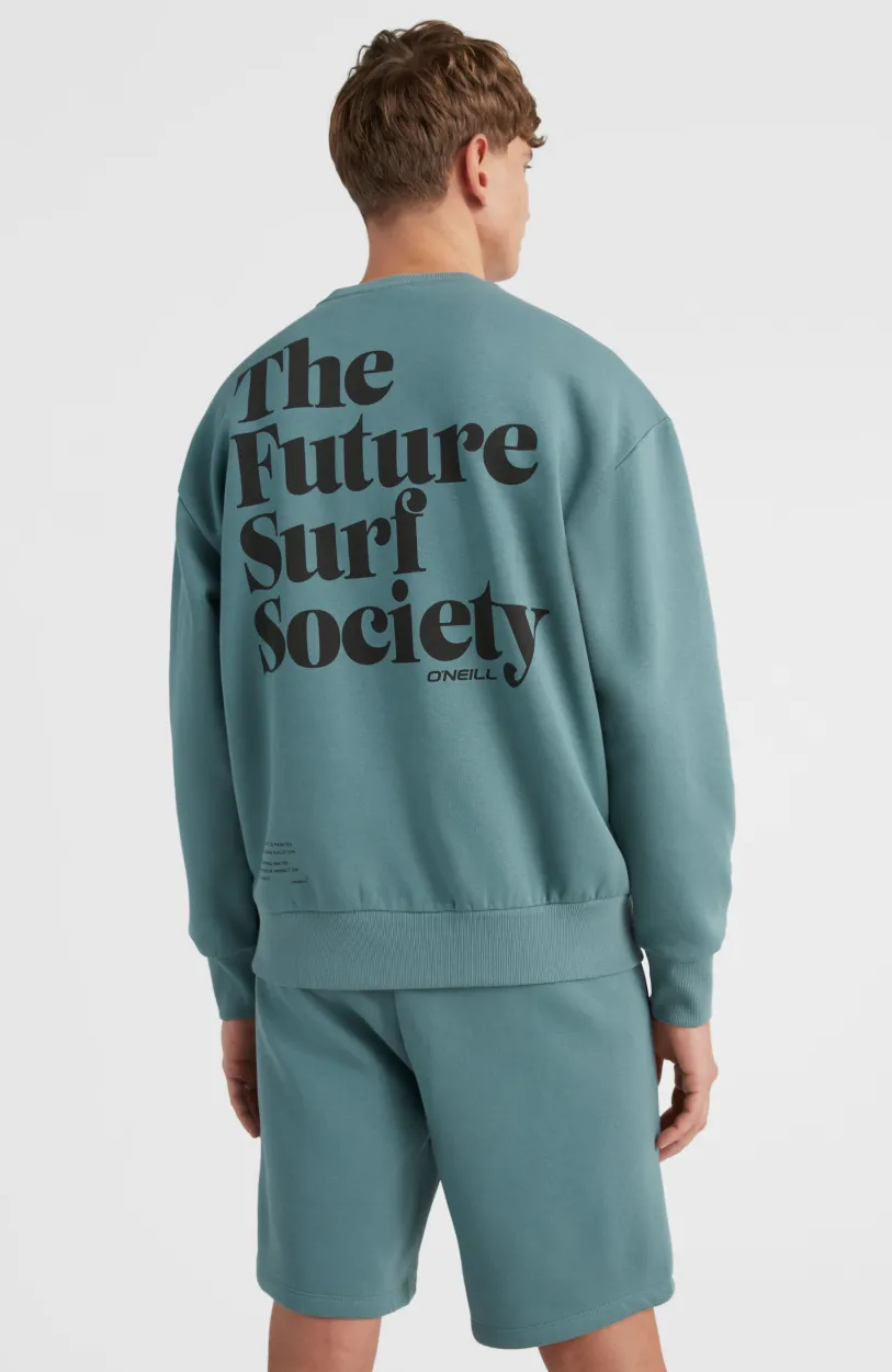 New O’Neill Future Surf Crew Sweatshirt | North Atlantic