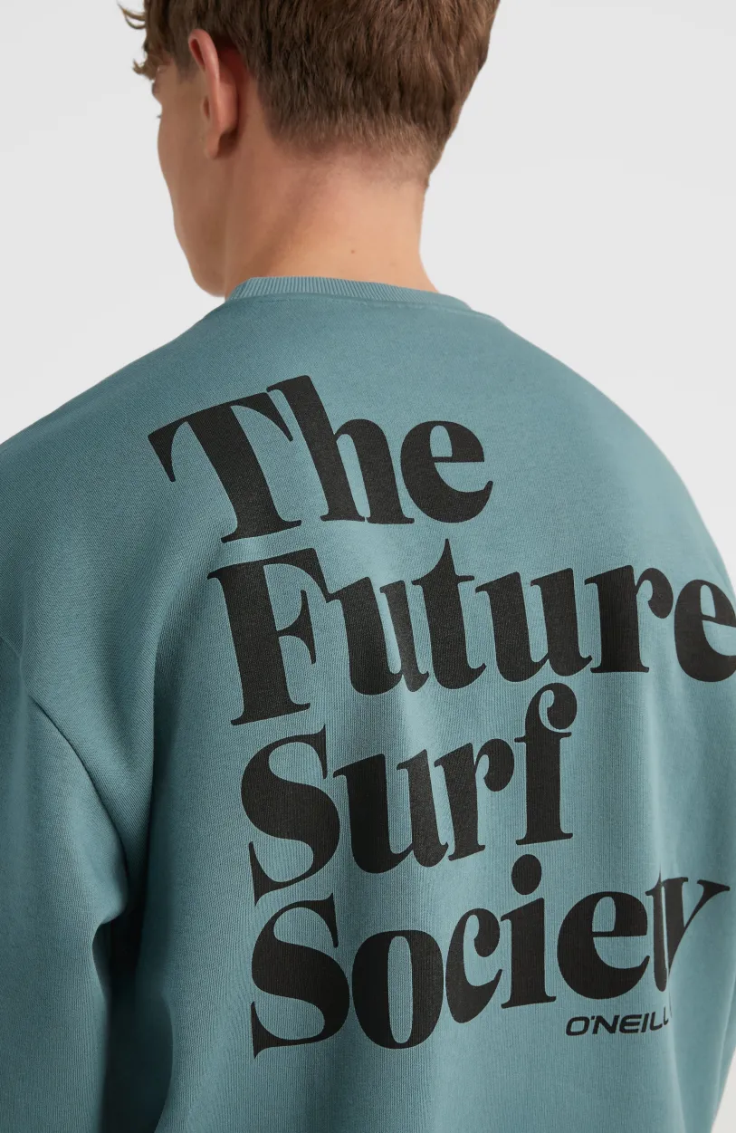 New O’Neill Future Surf Crew Sweatshirt | North Atlantic