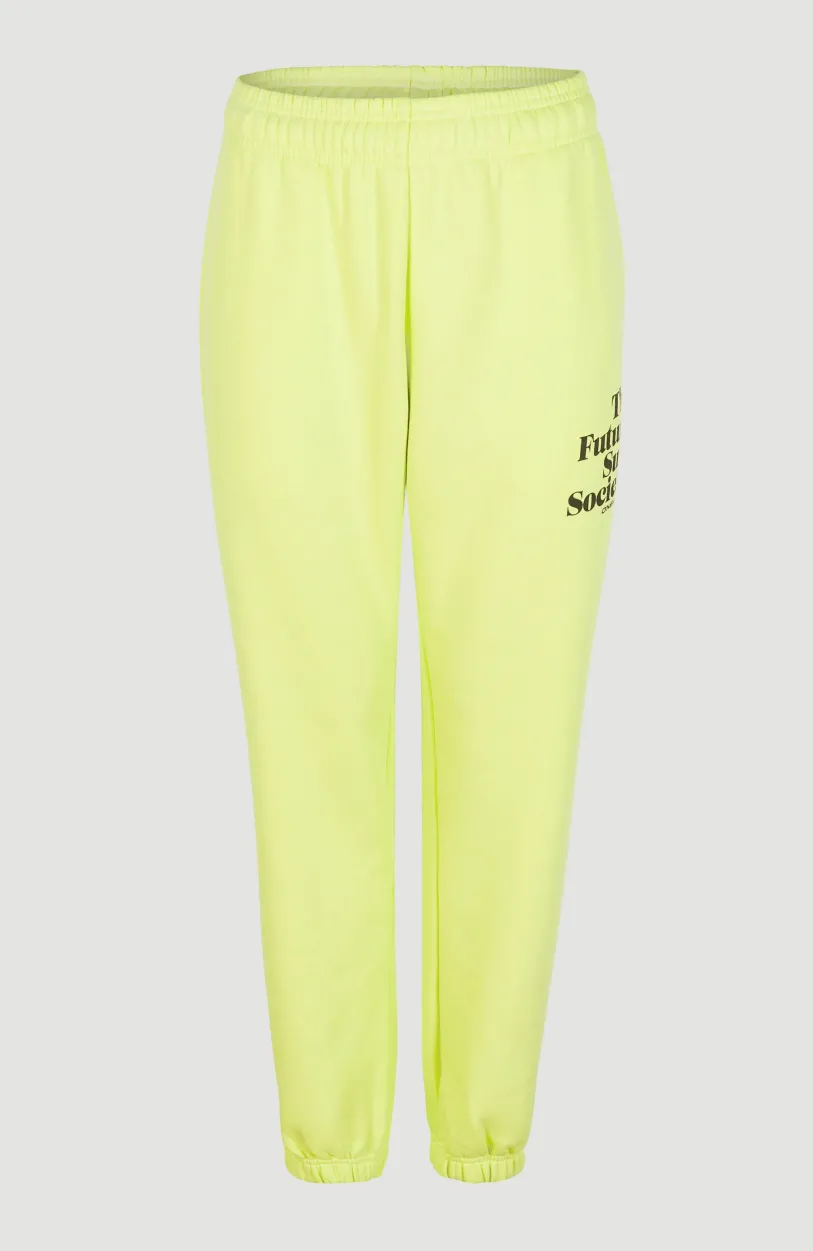 Discount O’Neill Future Surf High-Waist Joggingbroek | Sunny Lime
