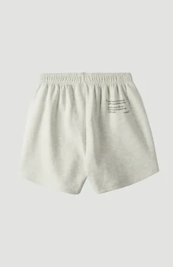 Discount O’Neill Future Surf High-Waist Joggingshort | White Melange