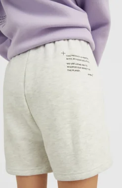 Discount O’Neill Future Surf High-Waist Joggingshort | White Melange