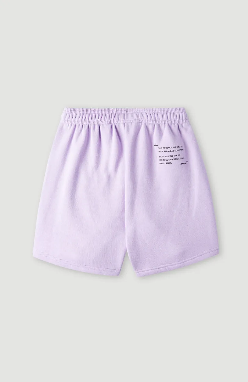 Clearance O’Neill Future Surf High-Waist Joggingshort | Purple Rose