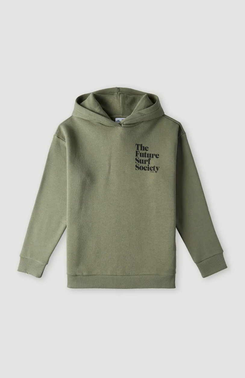 Clearance O’Neill Future Surf Hoodie | Deep Lichen Green