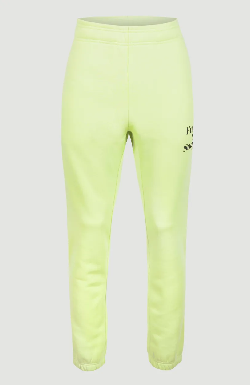 Outlet O’Neill Future Surf Joggingbroek | Sunny Lime