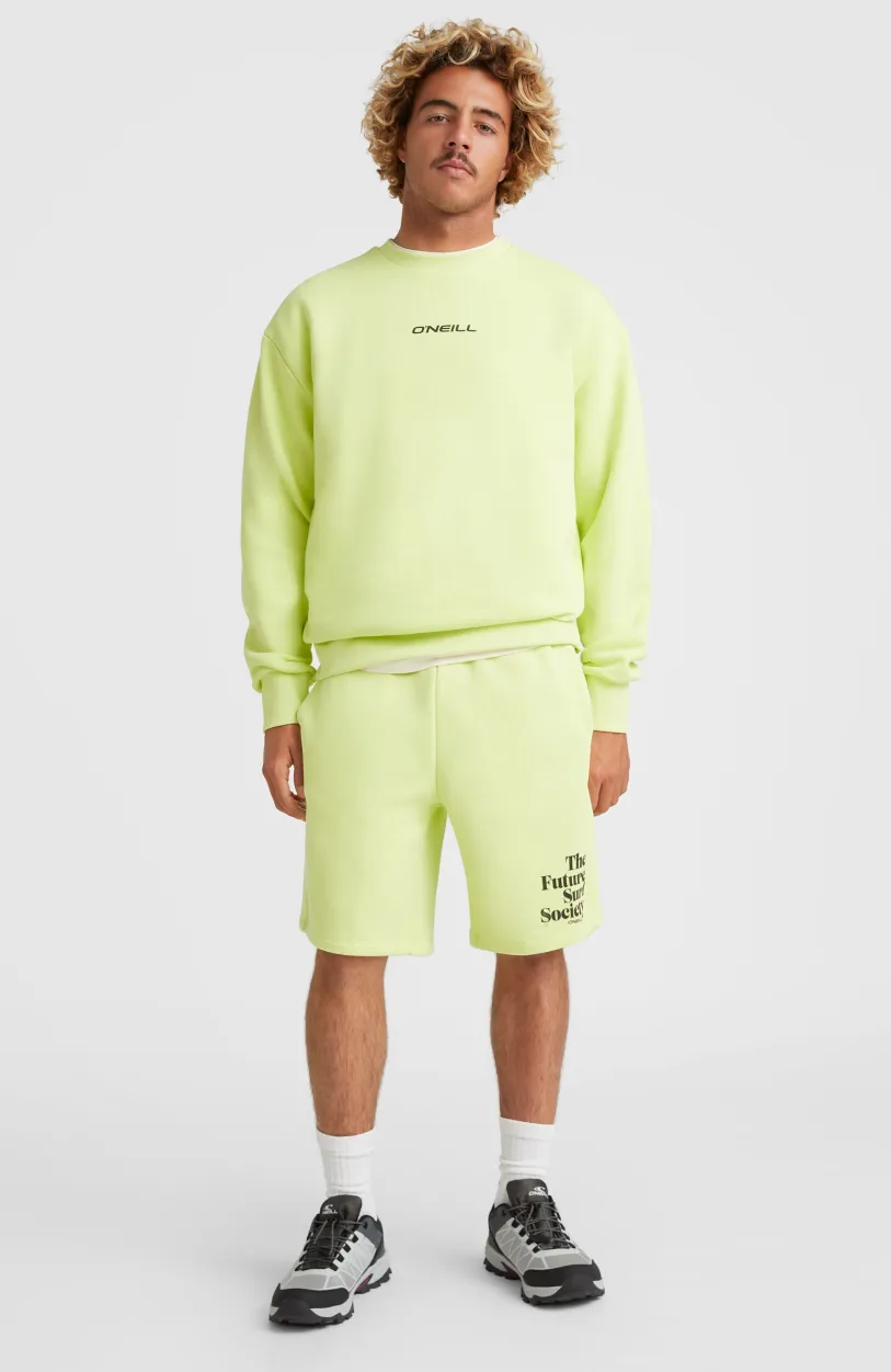 Online O’Neill Future Surf Joggingshort | Sunny Lime
