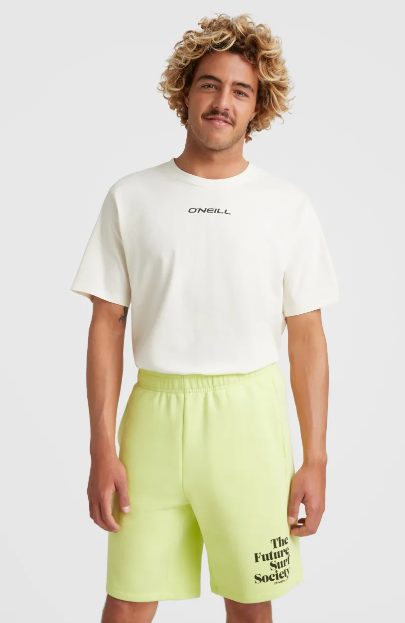 Online O’Neill Future Surf Joggingshort | Sunny Lime
