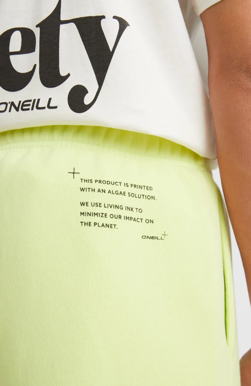 Online O’Neill Future Surf Joggingshort | Sunny Lime
