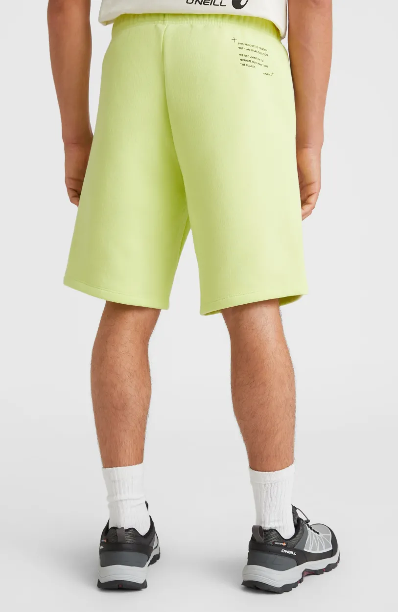 Online O’Neill Future Surf Joggingshort | Sunny Lime