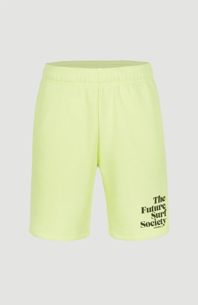 Online O’Neill Future Surf Joggingshort | Sunny Lime