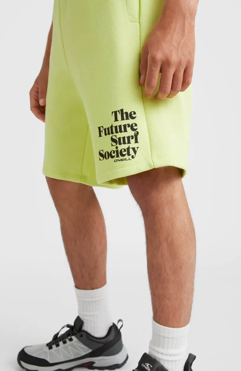 Online O’Neill Future Surf Joggingshort | Sunny Lime