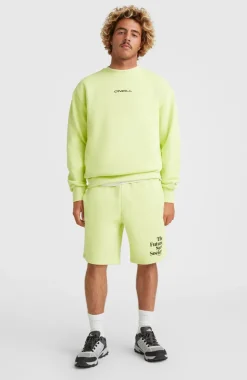 Online O’Neill Future Surf Joggingshort | Sunny Lime