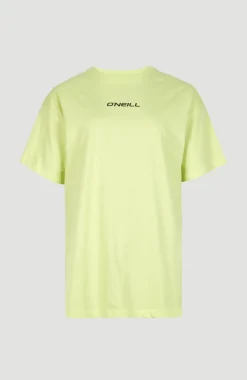 Best O’Neill Future Surf Loose Long T-shirt | Sunny Lime