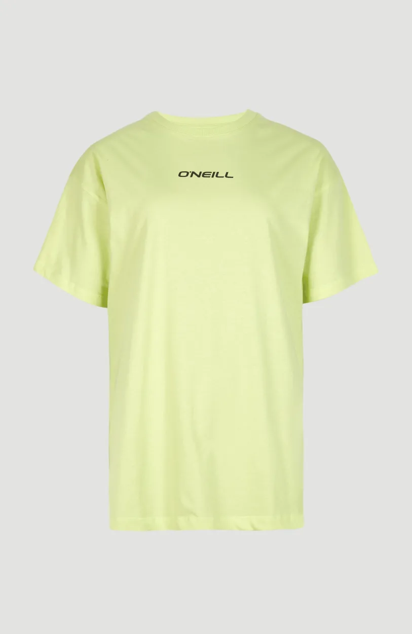 Best O’Neill Future Surf Loose Long T-shirt | Sunny Lime