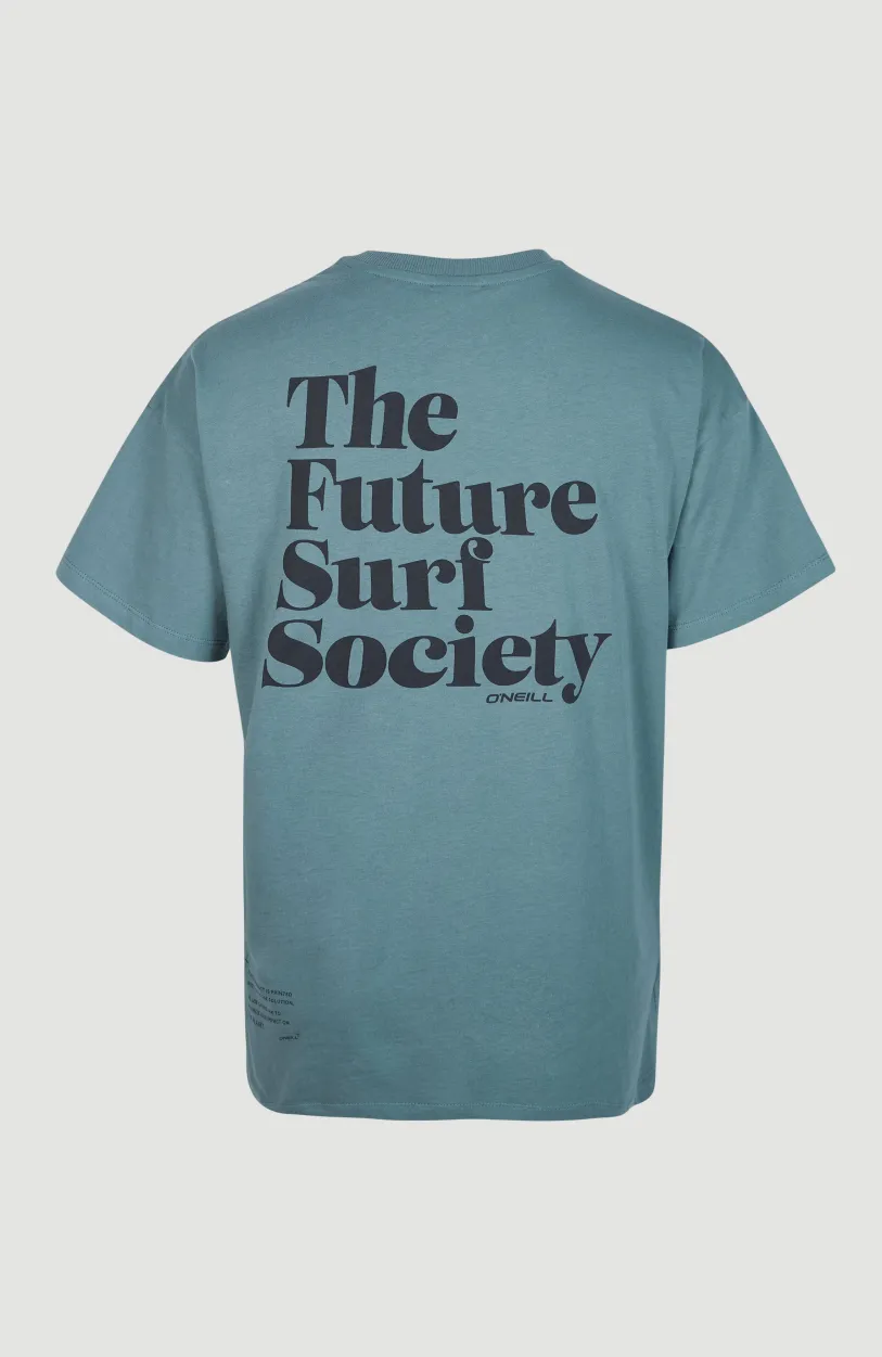 Clearance O’Neill Future Surf Loose Long T-shirt | North Atlantic