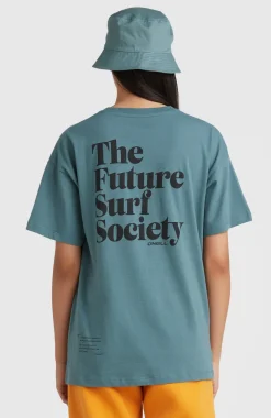 Clearance O’Neill Future Surf Loose Long T-shirt | North Atlantic