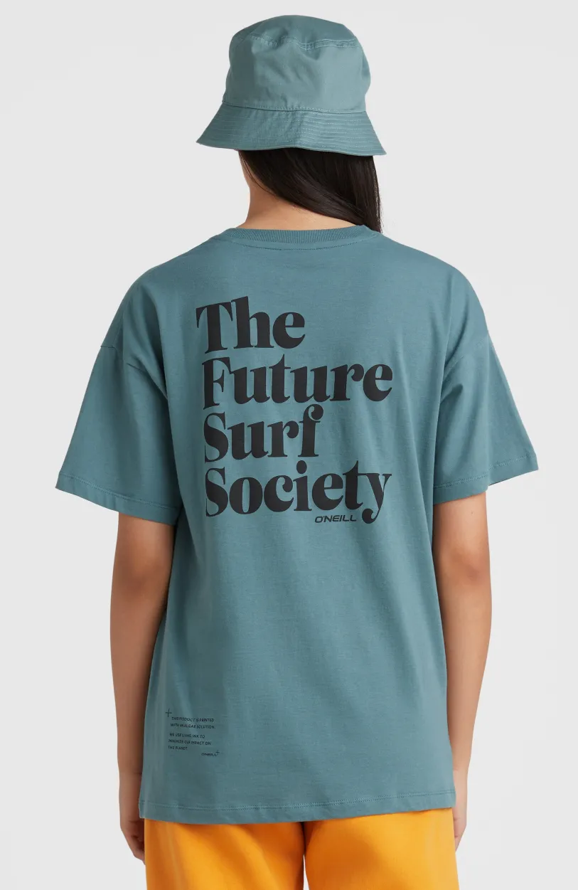 Clearance O’Neill Future Surf Loose Long T-shirt | North Atlantic