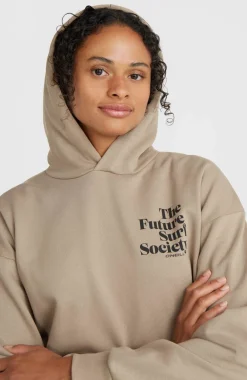 Online O’Neill Future Surf Society Hoodie | Pumpkin Smoke