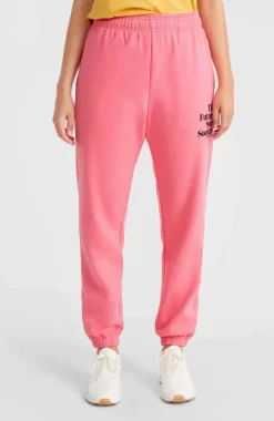 Outlet O’Neill Future Surf Society Joggingbroek | Perfectly Pink