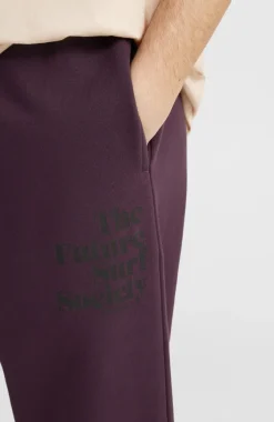 Clearance O’Neill Future Surf Society Joggingbroek | Aubergine
