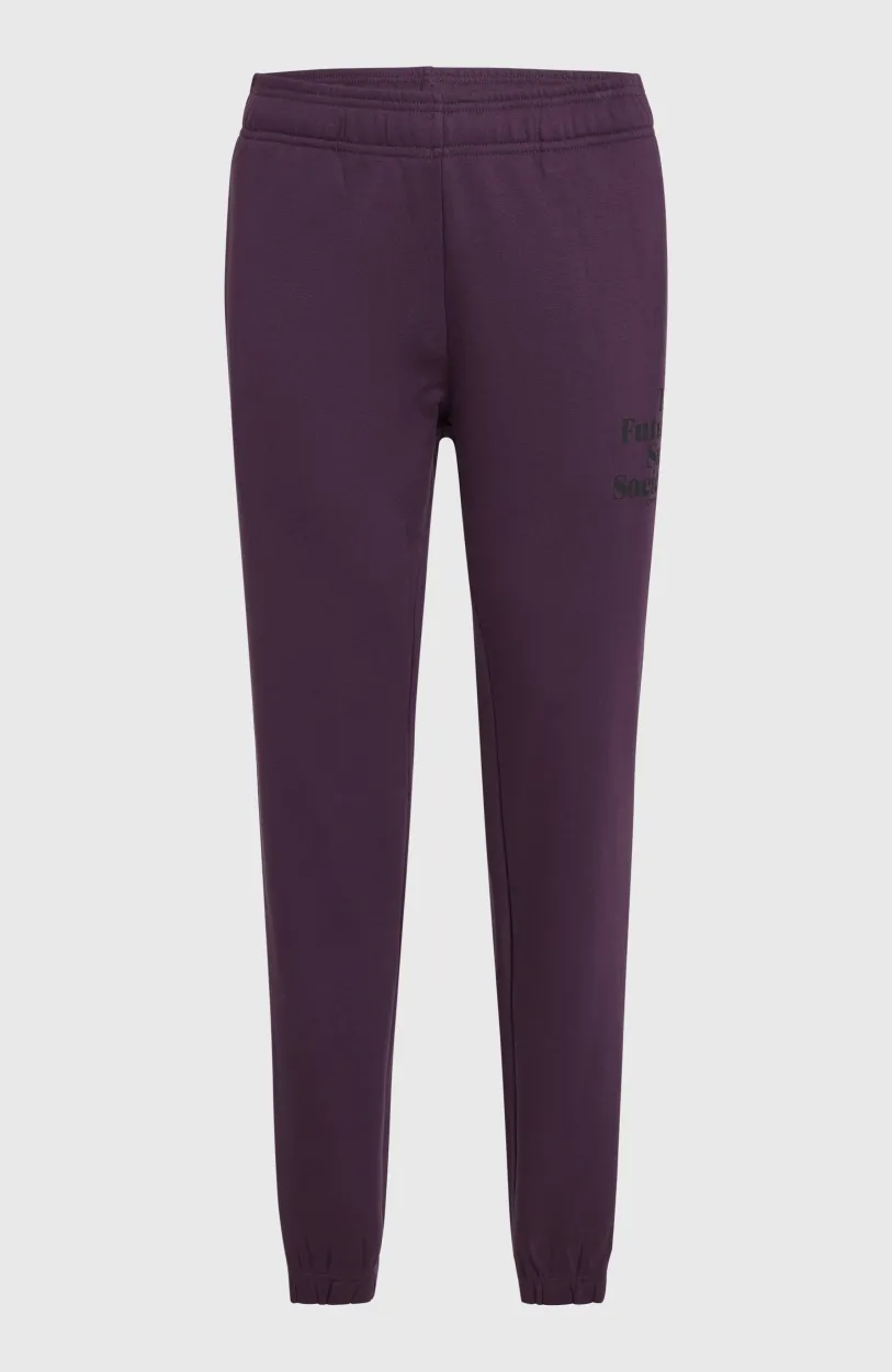 O’Neill Future Surf Society Joggingbroek | Aubergine