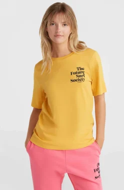 Discount O’Neill Future Surf Society Regular T-shirt | Golden Haze
