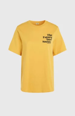 Discount O’Neill Future Surf Society Regular T-shirt | Golden Haze