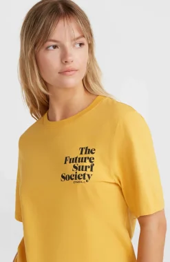 Discount O’Neill Future Surf Society Regular T-shirt | Golden Haze