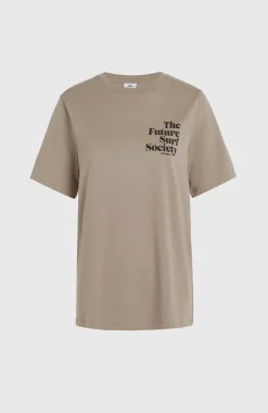 Outlet O’Neill Future Surf Society Regular T-shirt | Pumpkin Smoke