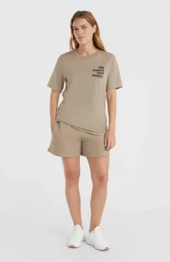 Outlet O’Neill Future Surf Society Regular T-shirt | Pumpkin Smoke