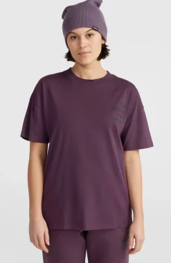 O’Neill Future Surf Society T-shirt | Aubergine