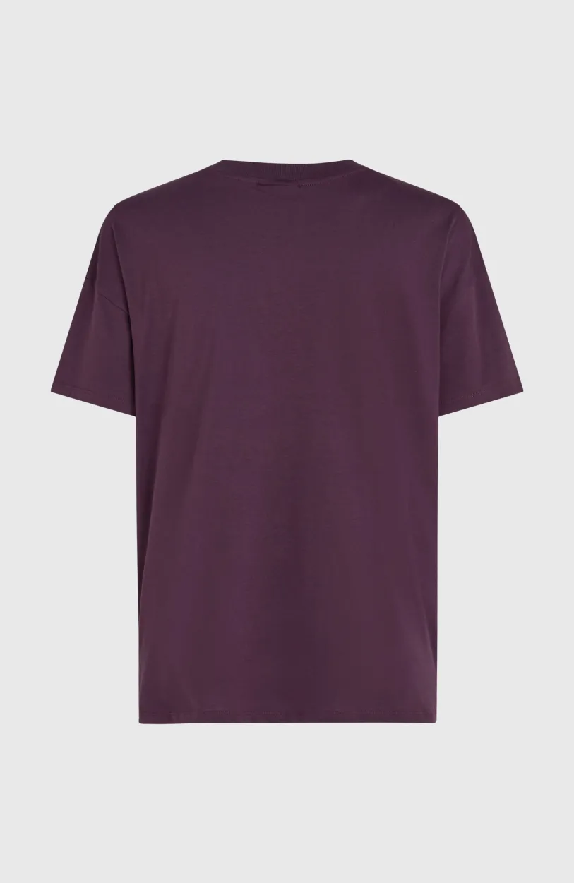 O’Neill Future Surf Society T-shirt | Aubergine